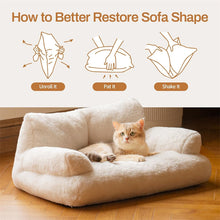 Load image into Gallery viewer, Anti-Anxiety Dog &amp; Cat Couch Bed
