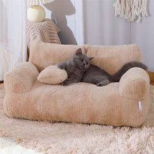 Load image into Gallery viewer, Anti-Anxiety Dog &amp; Cat Couch Bed
