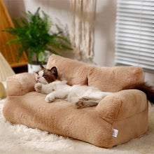 Load image into Gallery viewer, Anti-Anxiety Dog &amp; Cat Couch Bed
