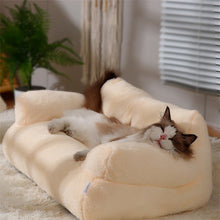 Load image into Gallery viewer, Anti-Anxiety Dog &amp; Cat Couch Bed
