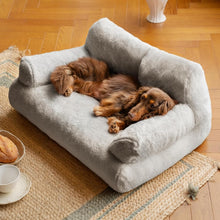 Load image into Gallery viewer, Anti-Anxiety Dog &amp; Cat Couch Bed
