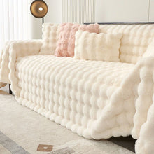 Load image into Gallery viewer, Non-Slip Faux Rabbit Fur Sofa Covers
