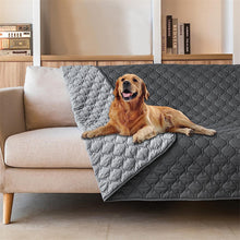 Load image into Gallery viewer, Double-Sided Quilted Waterproof Dog Sofa Cover
