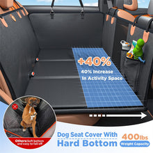 Load image into Gallery viewer, Waterproof Dog Car Seat Cover for Back Seat
