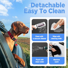 Load image into Gallery viewer, Waterproof Dog Car Seat Cover for Back Seat
