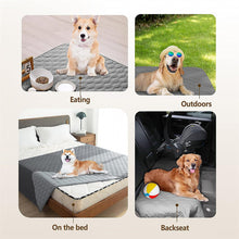 Load image into Gallery viewer, Double-Sided Quilted Waterproof Dog Sofa Cover
