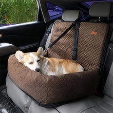 Load image into Gallery viewer, Large Dog Car Seat with Two Safety Buckles
