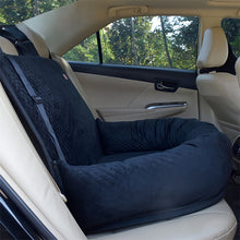 Load image into Gallery viewer, Large Dog Car Seat with Two Safety Buckles
