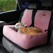 Load image into Gallery viewer, Large Dog Car Seat with Two Safety Buckles
