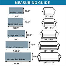 Load image into Gallery viewer, Thicken Plush Anti-Slip Anti-Scratch Couch Cover
