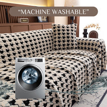 Load image into Gallery viewer, Soft Thick Plush Couch Cover Anti Slip
