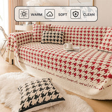 Load image into Gallery viewer, Thicken Plush Anti-Slip Anti-Scratch Couch Cover
