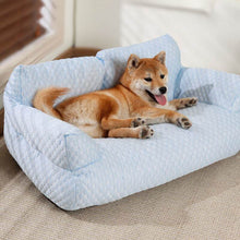 Load image into Gallery viewer, HiFuzzyPet Waterproof Dog Cooling Sofa Bed with Removable Cover
