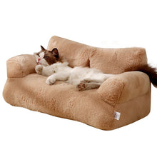 Load image into Gallery viewer, Anti-Anxiety Dog &amp; Cat Couch Bed
