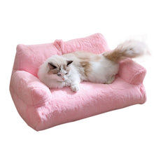 Load image into Gallery viewer, Anti-Anxiety Dog &amp; Cat Couch Bed
