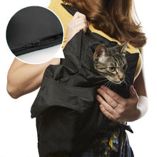 Load image into Gallery viewer, HiFuzzyPet Carrier Pouch Bag for Cats - Extremely Easy Vet Visits &amp; Grooming
