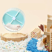 Load image into Gallery viewer, HiFuzzyPet Candy-Color Silent Hamster Wheel Exercise
