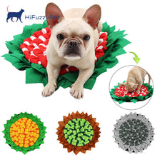 Load image into Gallery viewer, HiFuzzyPet Adjustable Dog Snuffle Mat, Pet Nose Training Toy
