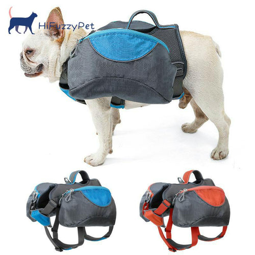 Dog Saddle Bags