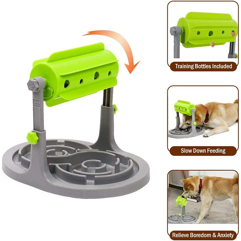 Puzzle feeder (high difficulty) - Enriching dog feeding toy – Home Alone  Dog Toys