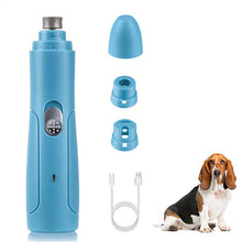 Load image into Gallery viewer, Hifuzzypet USB Rechargeable Dog Nail Grinder
