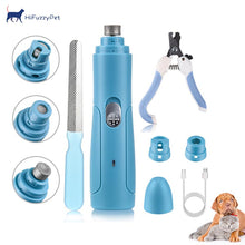 Load image into Gallery viewer, Hifuzzypet USB Rechargeable Dog Nail Grinder
