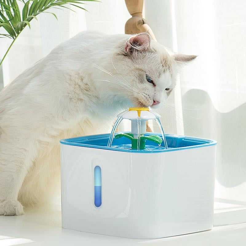 HiFuzzyPet Automatic Cat Water Fountain