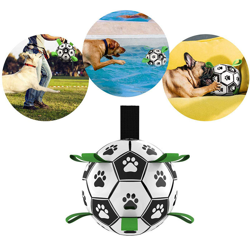 Buy Wholesale China Dog Toys Interactive Ball With Grab Tabs For