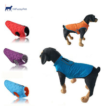 Load image into Gallery viewer, HiFuzzyPet Reversible Dog Winter Jacket
