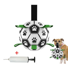 Load image into Gallery viewer, HiFuzzyPet Dog football toy interactive relieves boredom
