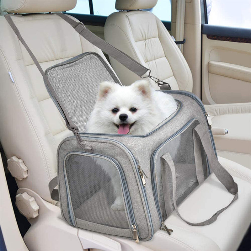 HiFuzzyPet Foldable Pet Outing Carrying Bag