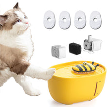 Load image into Gallery viewer, honey bee cat water fountain 
