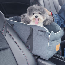 Load image into Gallery viewer, HiFuzzyPet Center Console Dog Car Seat
