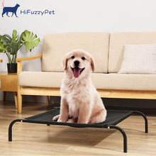 Load image into Gallery viewer, HiFuzzyPet Cooling Elevated Pet Bed
