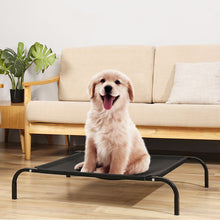 Load image into Gallery viewer, HiFuzzyPet Cooling Elevated Pet Bed
