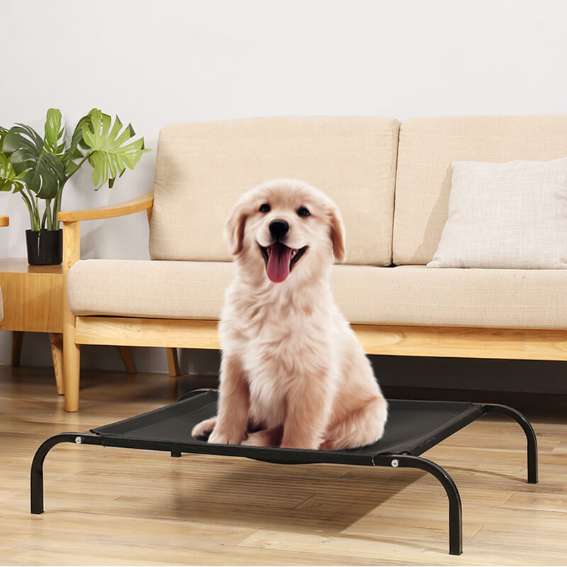 HiFuzzyPet Cooling Elevated Pet Bed