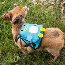 Load image into Gallery viewer, HiFuzzyPet Small Dog Hiking Backpack, Puppy Saddlebag
