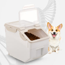 Load image into Gallery viewer, HiFuzzyPet Airtight Large Dog Food Container
