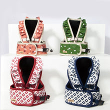 Load image into Gallery viewer, HiFuzzyPet Fashionable Cat Harness and Leash Set  - Escape Proof Cat Dog Walking Harness
