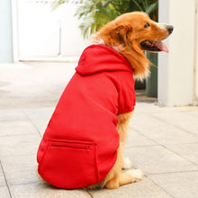 Load image into Gallery viewer, HiFuzzyPet Solid Color Dog Hoodies with Pocket
