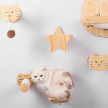 Load image into Gallery viewer, HiFuzzyPet Wall Mounted Cat Shelf for Playing, Climbing
