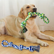 Load image into Gallery viewer, HiFuzzyPet Indestructible Dog Rope Toys for Aggressive Chewers
