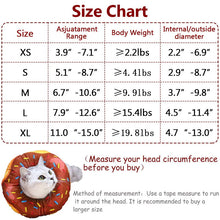Load image into Gallery viewer, cat cone size chart
