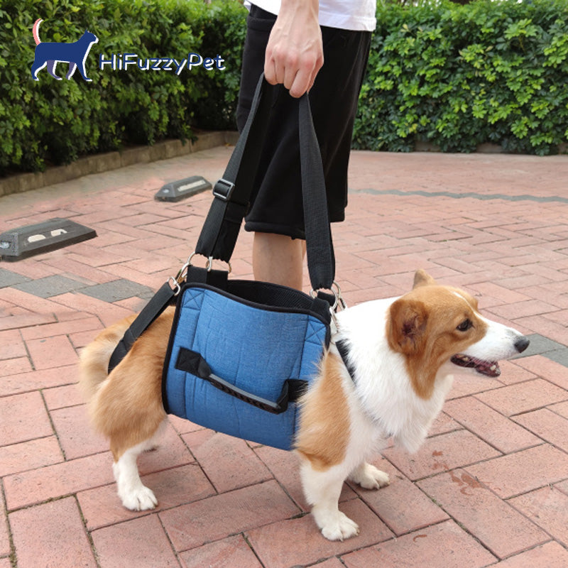 Emergency Dog Lift Harness Rehabilitation Dog Support Sling for