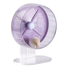 Load image into Gallery viewer, HiFuzzyPet Candy-Color Silent Hamster Wheel Exercise
