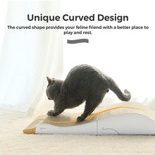 Load image into Gallery viewer, HiFuzzyPet Durable Cat Scratcher Cardboard Bed &amp; Lounger
