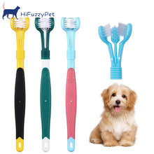 Load image into Gallery viewer, HIFuzzyPet 5/3PCs Toothbrush Care Dog Cat Cleaning Mouth
