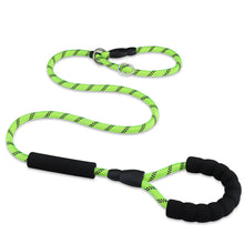 Load image into Gallery viewer, HiFuzzyPet Reflective Dog Slip Leashes with Handle
