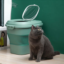 Load image into Gallery viewer, HiFuzzyPet Expandable Large Dog Food Storage Container
