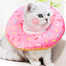Load image into Gallery viewer, A-pink donut cat cone
